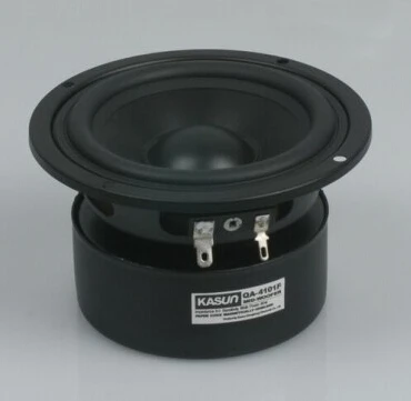 1 шт. Kasun QA 4101F 4 '' Hi Fi сделай сам для дома аудио Среднечастотный динамик драйвер
