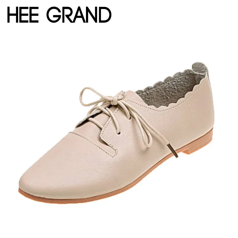 HEE GRAND/2018 г. новое поступление женская обувь на плоской подошве шнуровке летняя и