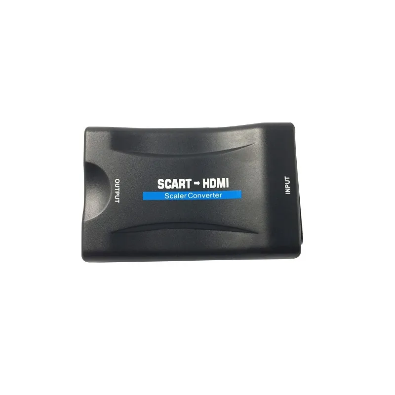 1080P SCART К HDMI видео аудио высококлассный конвертер адаптер для HD TV DVD Sky Box STB Plug and Play
