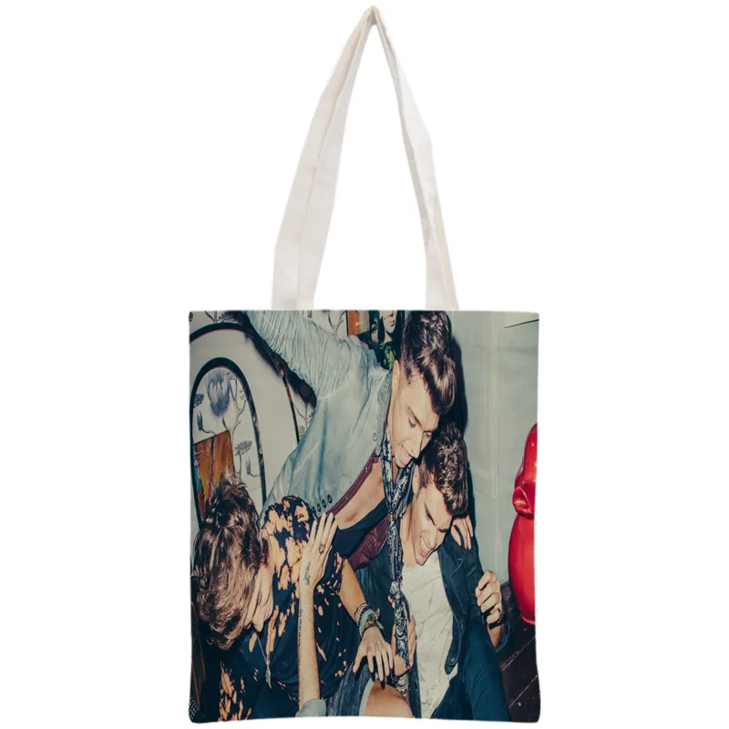 

Custom Union J Tote Bag Reusable Handbag Shoulder Pouch Foldable Cotton Canvas Shopping Bags Customize your image