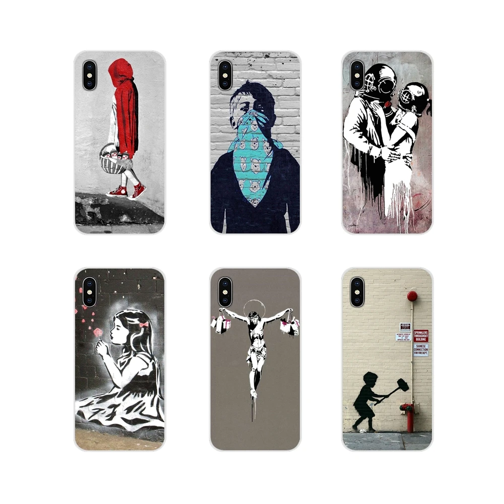 Для Oneplus 3T 5T 6T Nokia 2 3 5 6 8 9 230 3310 1 7 Plus 2017 2018 Забавный уличный художественный Мягкий