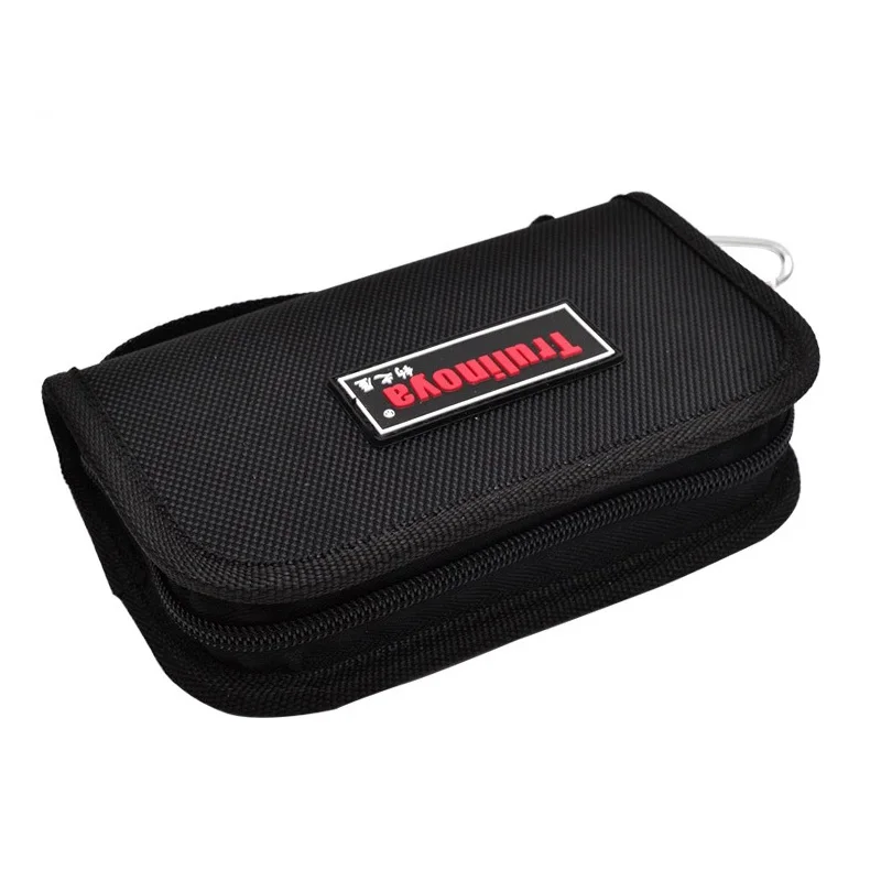 Высокое качество черные рыболовные сумки Профессиональный водостойкий блестки