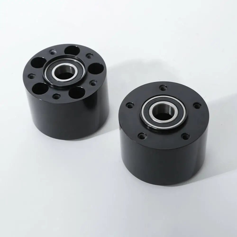 Передняя Ступица колеса с двумя дисками для мотоцикла 25 мм моделей Harley Touring Glide Non