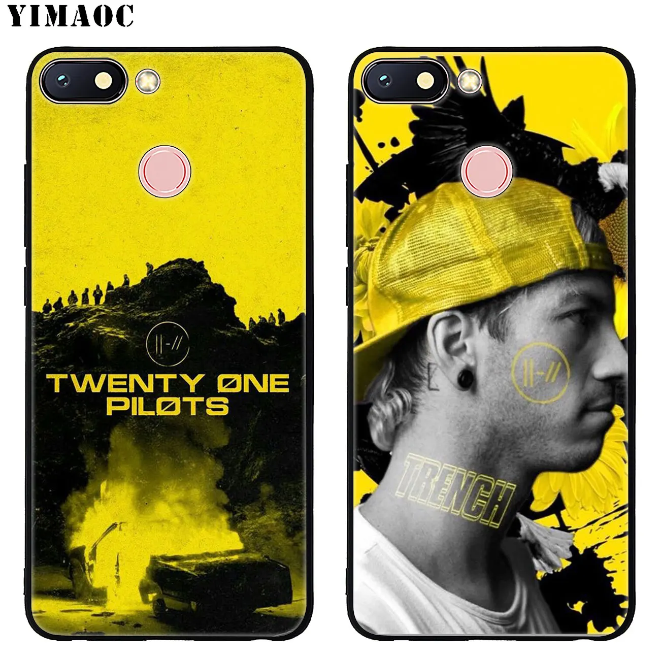 Мягкий силиконовый чехол YIMAOC twenty one pilots Trench для телефона Xiaomi Redmi K30 K20 Note 8 8T 7 5 6 Pro Mi