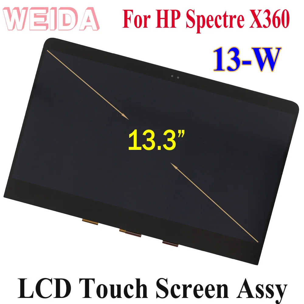 - 13, 3   HP Spectre X360 13 W 13-W Series 13-W0J15PA