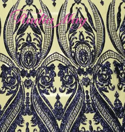 Navy Blue К требованиям заказчика; сверкающие; с блёстками с изображением русалки, винного цвета, выпускное, в африканском стиле платья с перьями поезд с длинным рукавом с открытыми плечами большого размера в африканском стиле Вечерние платья - Цвет: Navy Blue