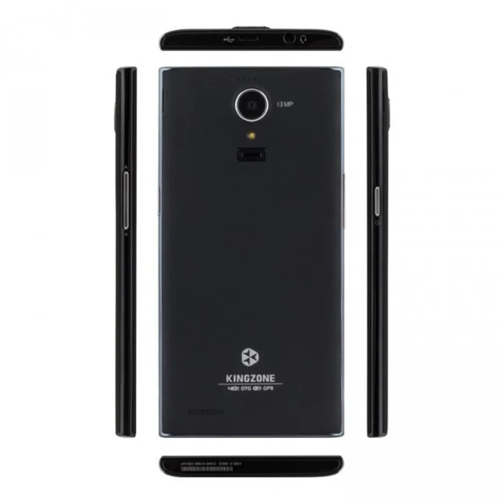 KINGZONE N3 MTK6582 + 6290 1 3 GHz 4 ядра 5 0 дюйма Gorilla Стекло HD Экран Android 4G LTE смартфон|Смартфоны| |