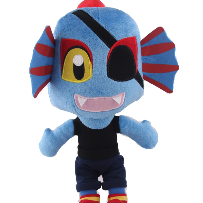 Undertale Undyne плюшевая кукла игрушка для детей подарок 25 см|plush doll toys|doll plush toydoll for |