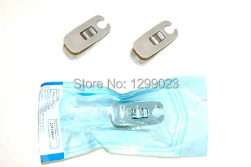 

50PCS Mini Sterile ROUND Body Piercing needle Slot Tool clip FORCEP CLAMP
