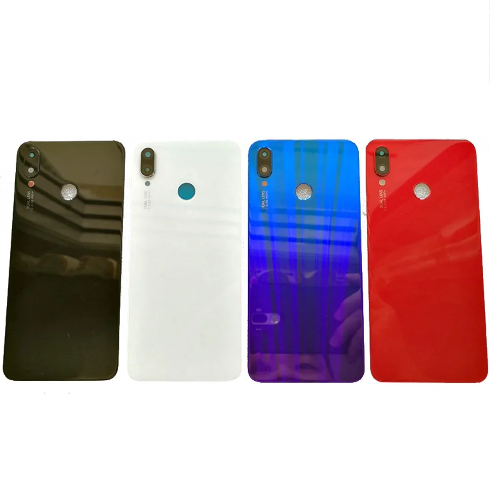 Shyueda Оригинальная Новинка 6," для huawei Nova 3i INE-AL00 AL10 LA1 LX1 LX2 LX5 Стекло Задняя Дверь Корпус Крышка батарейного отсека