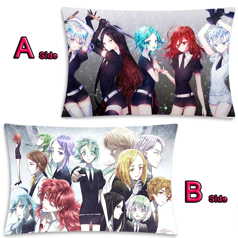 Японское аниме Houseki No Kuni Antarcticite Dakimakura обнимающая Подушка Чехол для кровати