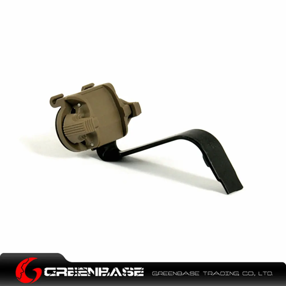 Цвет: желтый Greenbase 1911 сцепление переключатель Аксессуары для фонарей в сборе для x-серии(X200 X300 X400) фонари для хирургических - Цвет: Цвет: желтый