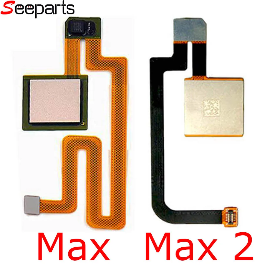 Сканер отпечатков пальцев для Xiaomi Mi Max сенсорное меню Mix Home Button 2 возврат в сборе