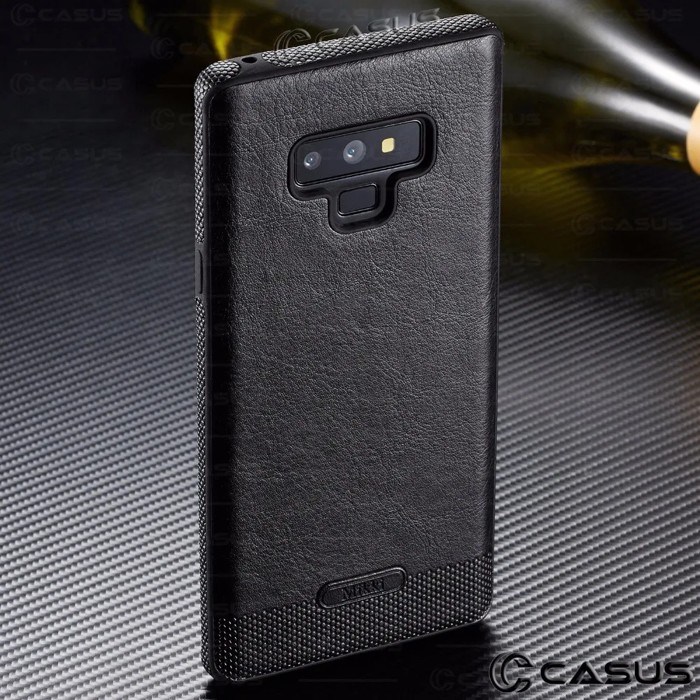 Для samsung Galaxy Note 10 плюс 9 8 чехол класса люкс из искусственной кожи чехол для Galaxy S10 S9 S8 S7 A6 A7 A8 Plus Note 10 5G чехол