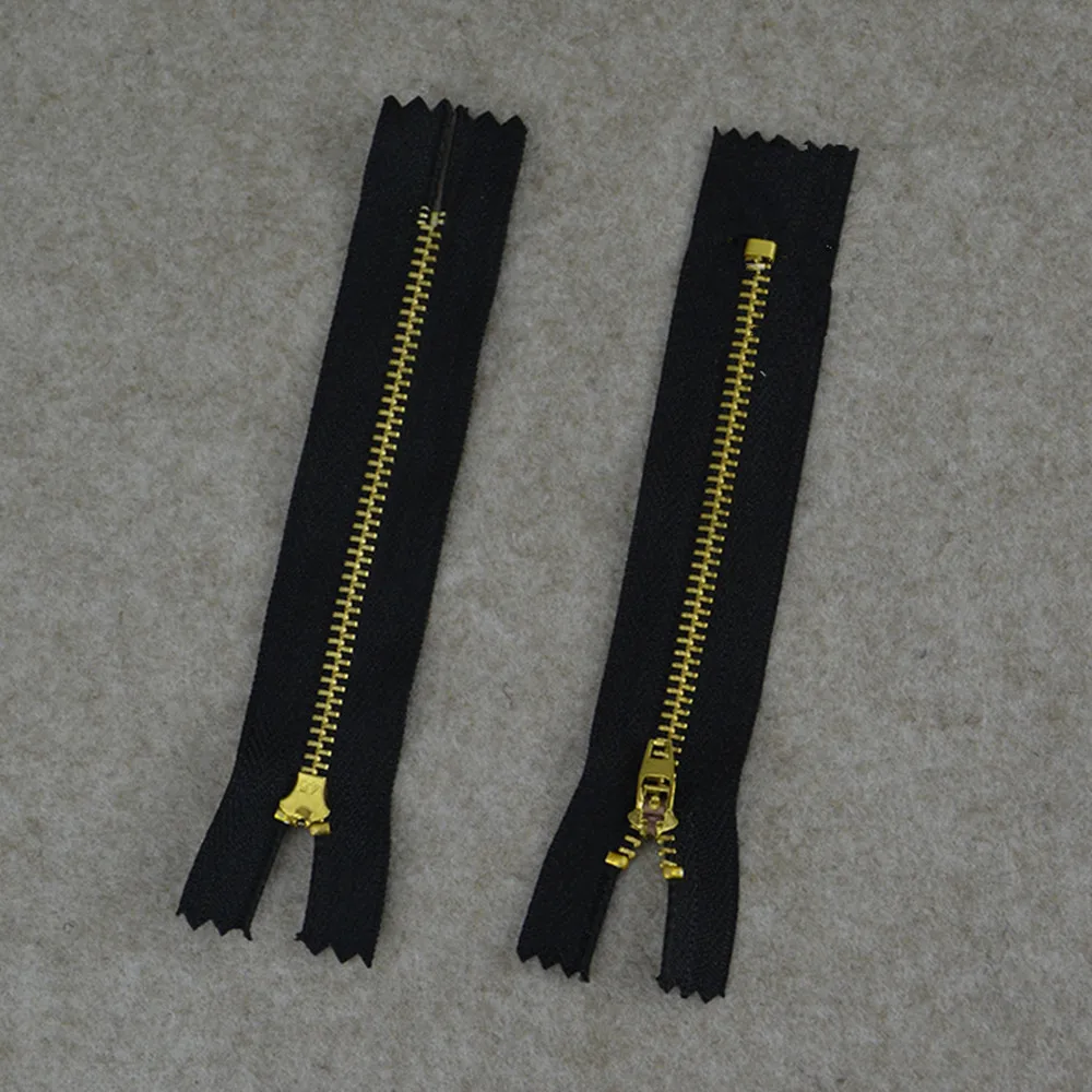 100 шт./лот застежка молния металлическая нить швейная аксессуары джинсы