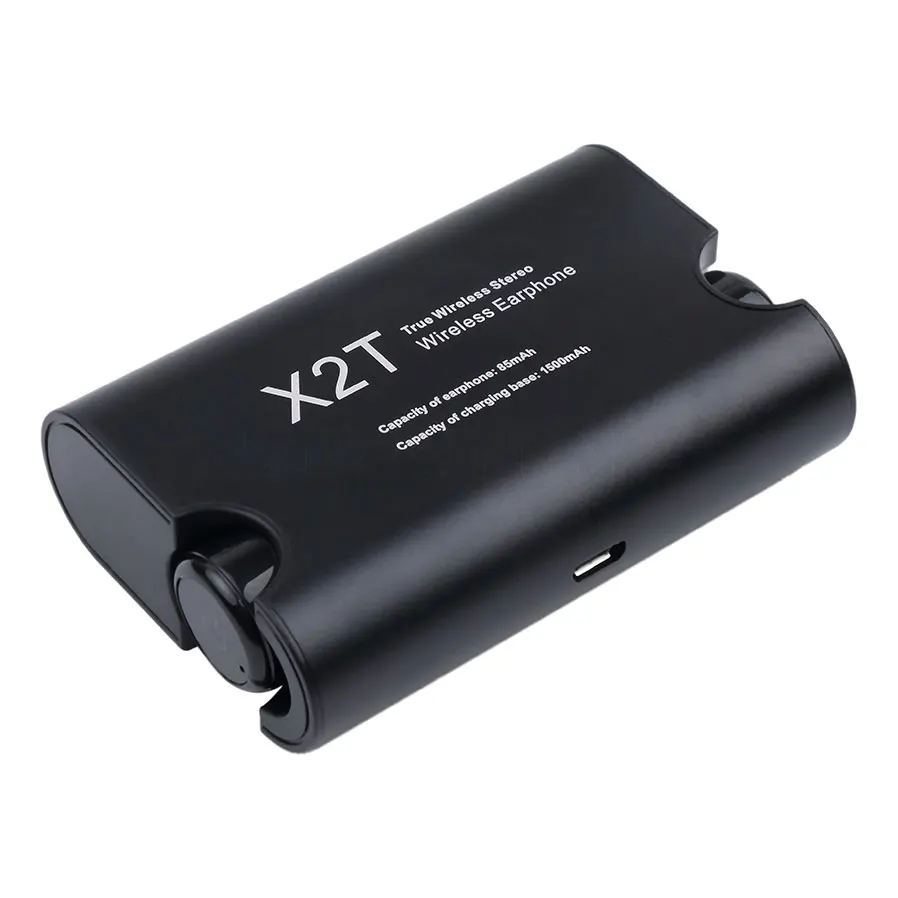True беспроводной наушники близнецов X2T Bluetooth CSR4.2 стерео с магнитной зарядное