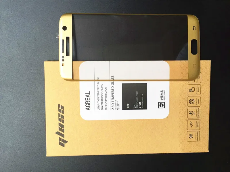3D закаленное стекло для samsung Galaxy S7 S7 Edge Защитная пленка для экрана для samsung Galaxy S6 Edge S6 edge plus стекло