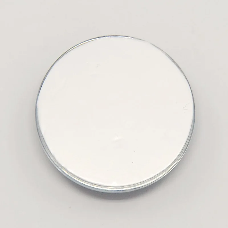 Стекло с принтом и плоской задней камерой 10-30 мм цвет синий белый кабошон