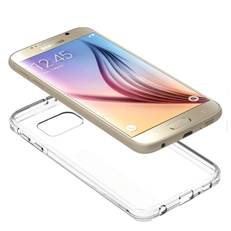 Силиконовый чехол для Samsung Galaxy s6 s 6/s6 edge s6edge силиконовый 3d чехлы телефонов из ТПУ