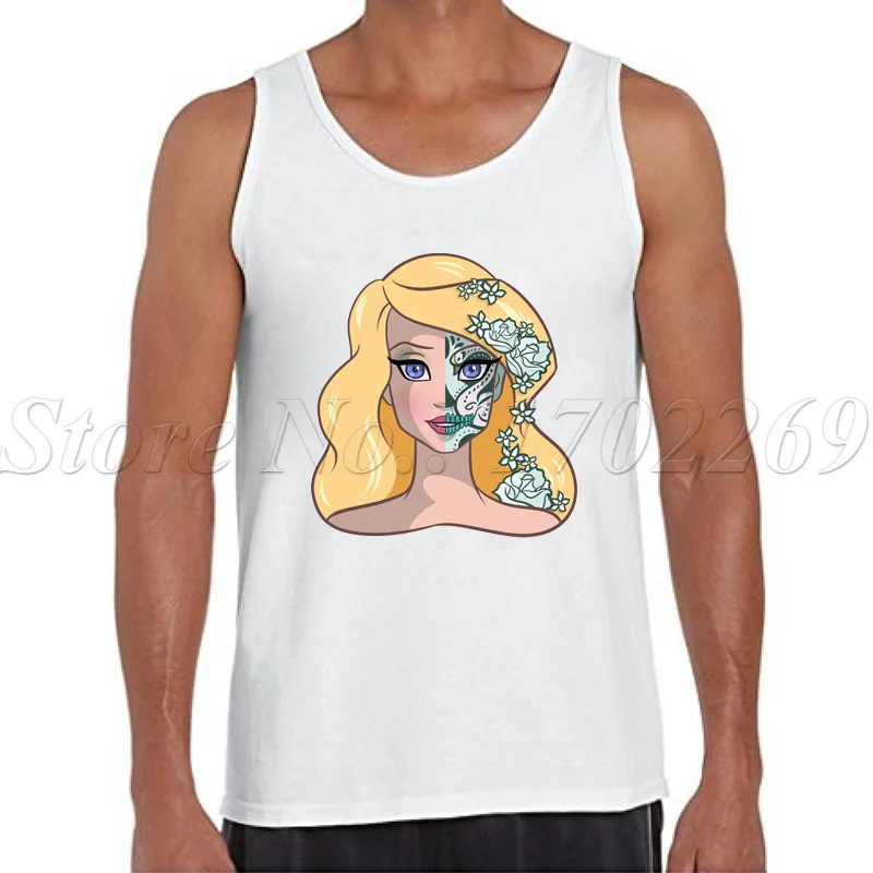 Женский Лебедь Сахар Череп мужские Майки длинная принцесса дракон Королева