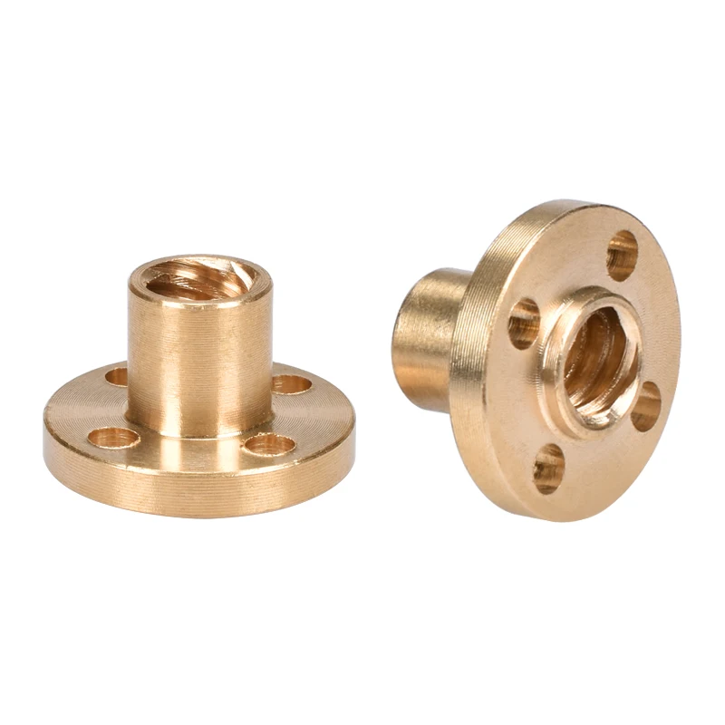

3d Printer T8 Lead Screw Nut Housing Bracket Copper Trapezoidal For 3D Printer Parts Reprap
