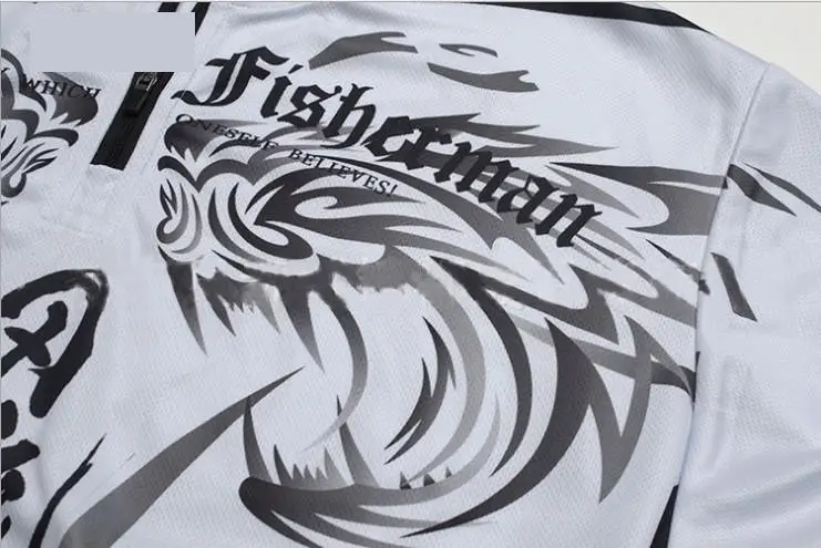 Мужская быстросохнущая дышащая рубашка с капюшоном для рыбалки длинными