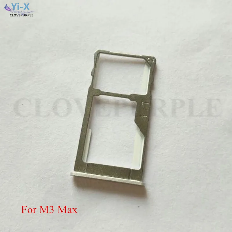 

10PCS/Lot SIM Card Slot Holder Micro SD Card Slot Tray Socket Adapter for Meizu M3 Max / Meilan MAX