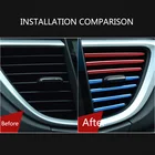 Декоративные полоски для вентиляционного отверстия салона автомобиля Mitsubishi motors asx lancer 10 9 x outlander xl pajero sport 4 l200