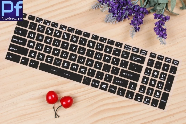 15 15.6 17.3 17 inch Laptop Keyboard cover Protector for MSI GE63VR Raider/17.3&quot GE73VR Raider Premium Gaming NB notebook | Компьютеры