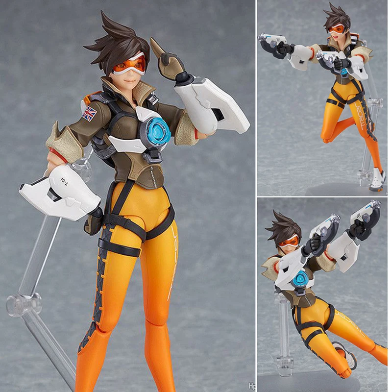 OW figma 352 трассировочная экшн-фигурка модель детская игрушка коллекционная Geschenken