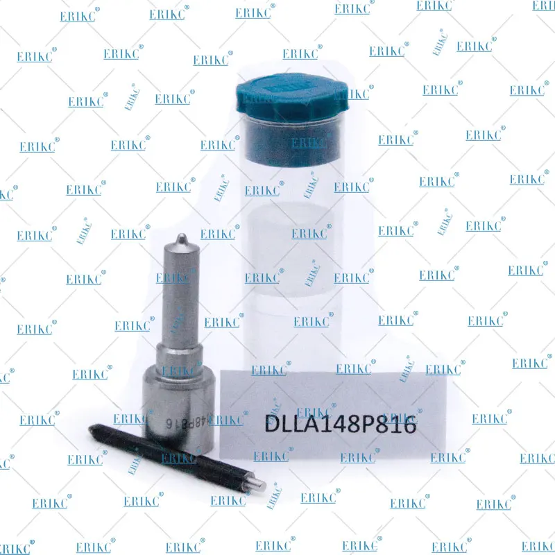 

ERIKC Fuel Parts DLLA148P816 Common Rail Diesel Spray Nozzle DLLA 148 P 816 (093400-8160) for 095000-5135 095000-5130