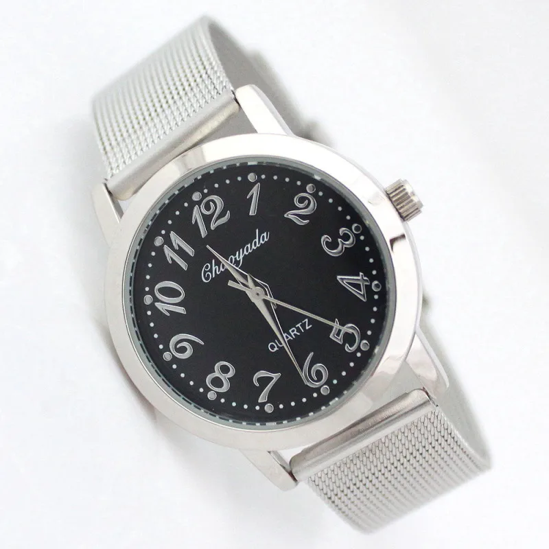 5 шт./лот оптовая продажа женские часы для девочек Роскошные Кварцевые из