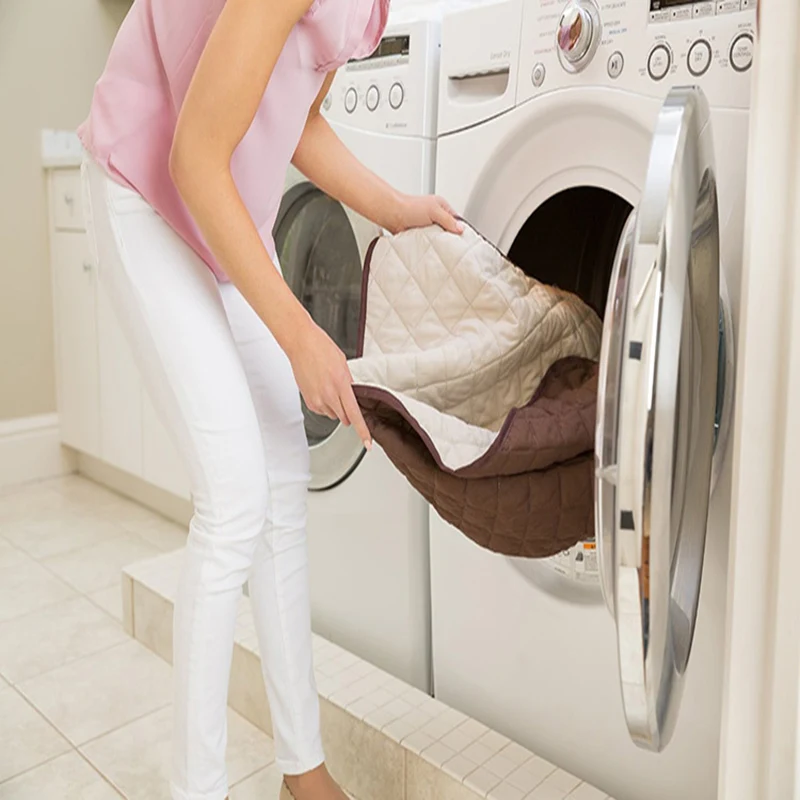 Грязеотталкивающий чехол для дивана хлопковый эластичный Чехол мебели