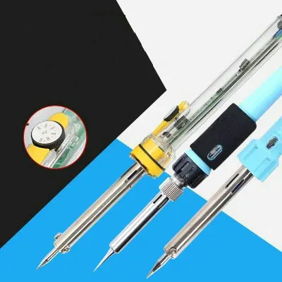 30 Вт/40 Вт/60 Вт маленький DIY паяльник электрический провод припоя мобильный