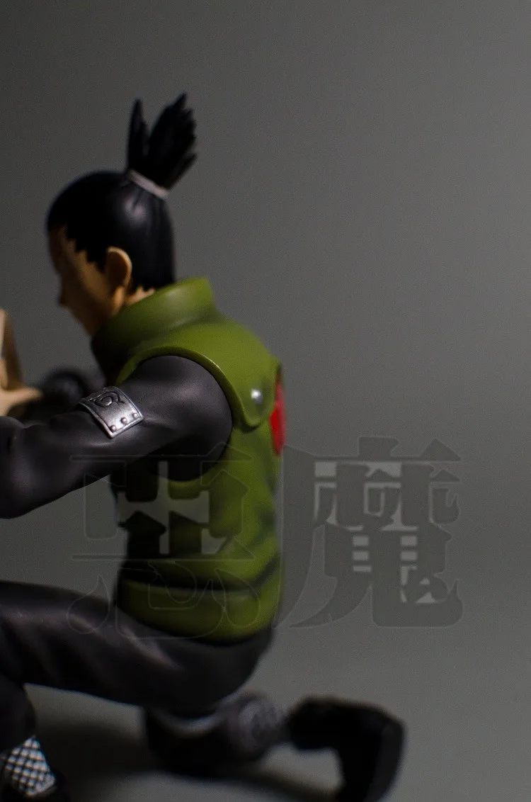 Comic Club Наруто 30 см Nara Shikamaru GK смола сделано для коллекции