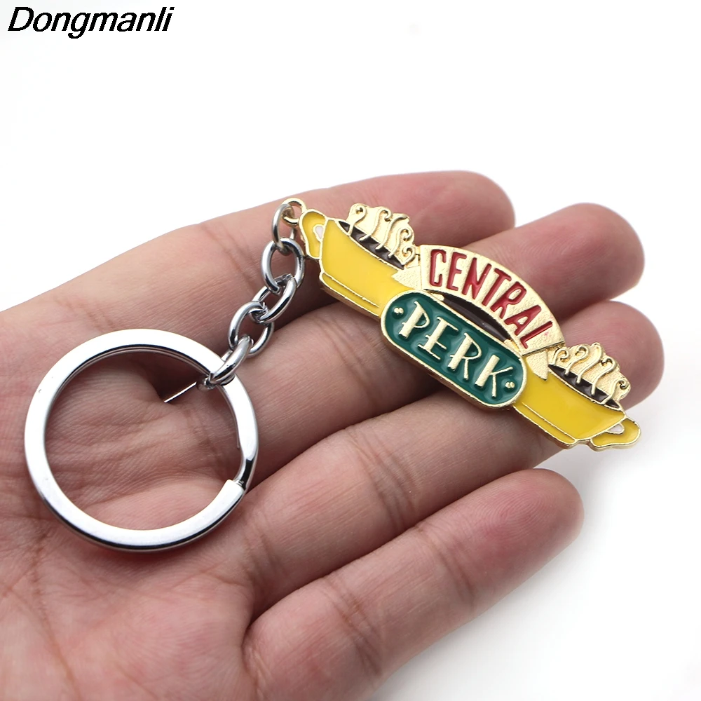 P2351 Dongmanli 1 шт. друзья ТВ шоу ювелирные изделия брелок для ключей подарки хорошего