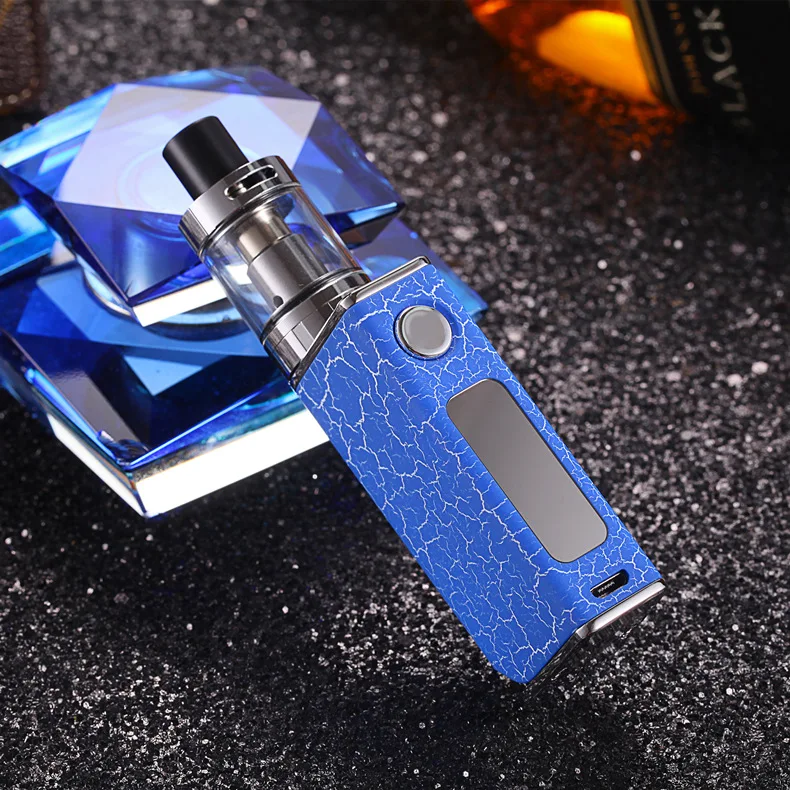 Регулируемая мощность вейпер 80 Вт электронная сигарета mods kit 1500 мАч P9 коробка мод