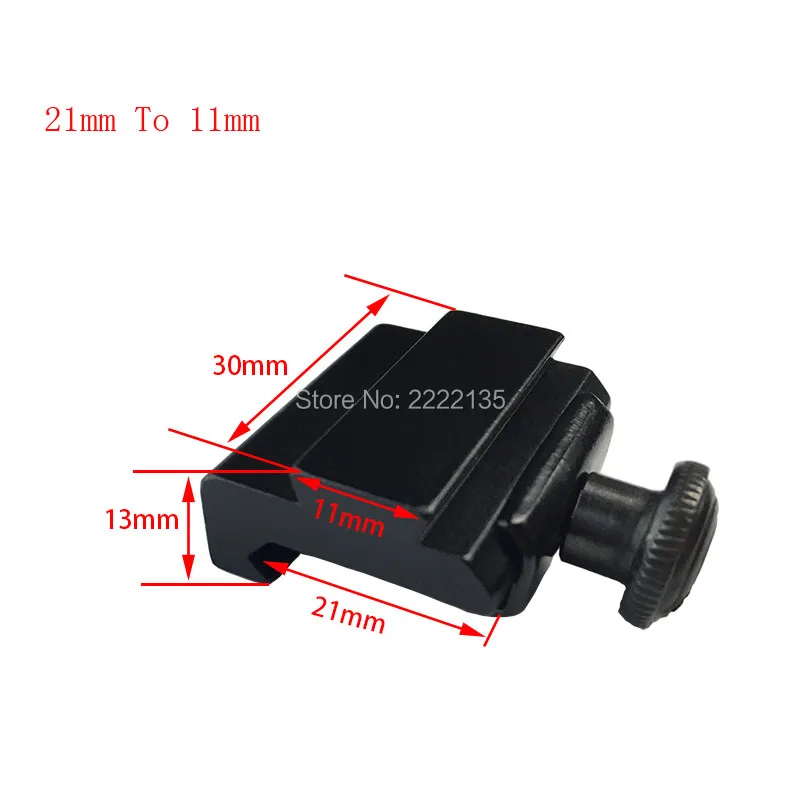Dovetail Scope Rail Mount Базовый адаптер для Picatinny Weaver Extension 20 мм до 11 Y0043|rail mount base|mount basescope rail