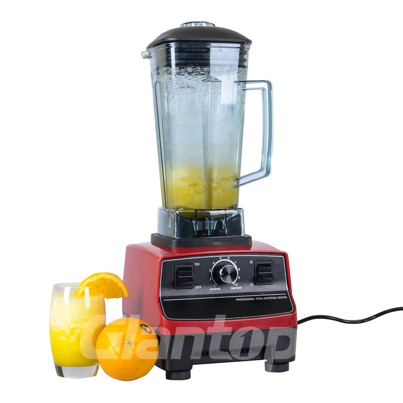 2200 Вт 2L тяжелых коммерческих блендер kMix Кухня Еда milkshake машины 3hp 45000 об./мин.
