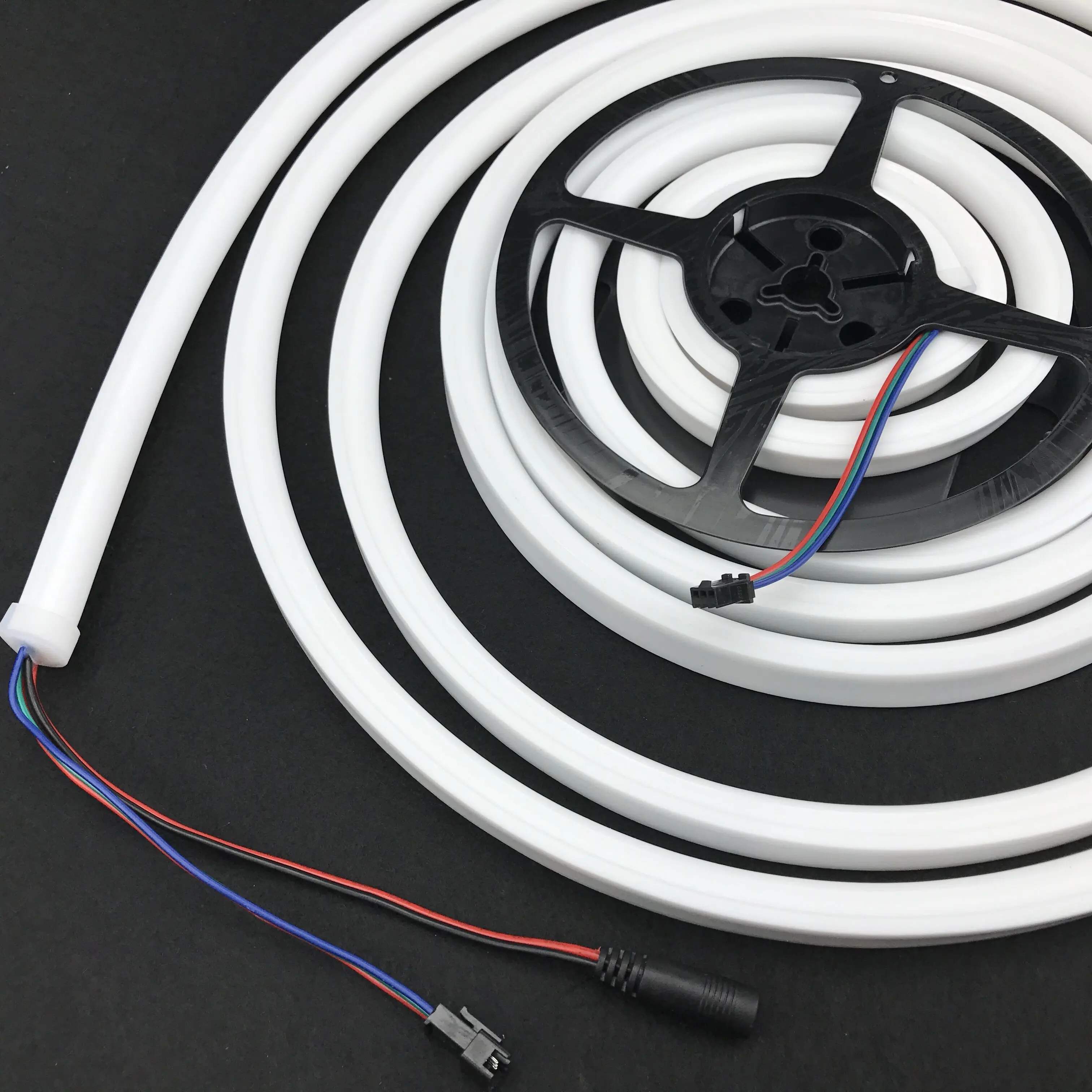 5 м/рулон DC12V SK6812 адресуемый светодиодный неоновый пиксельный свет RGB полный цвет