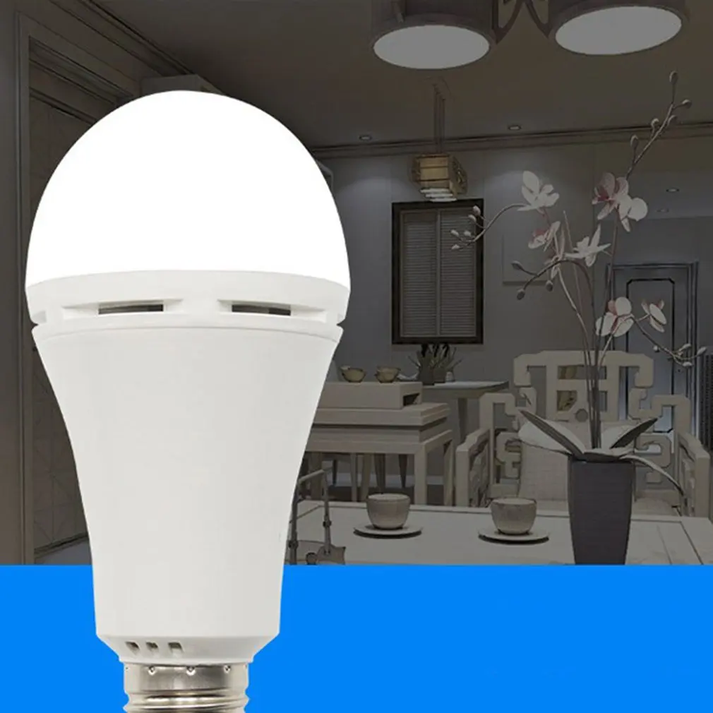 5 Вт Светодиодный аварийные лампы E27 B22 Перезаряжаемые освещение 220 V Magic Home Отдых
