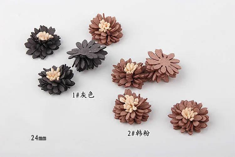 Корейский тканевый цветок DIY аксессуары для волос материал повязки на голову