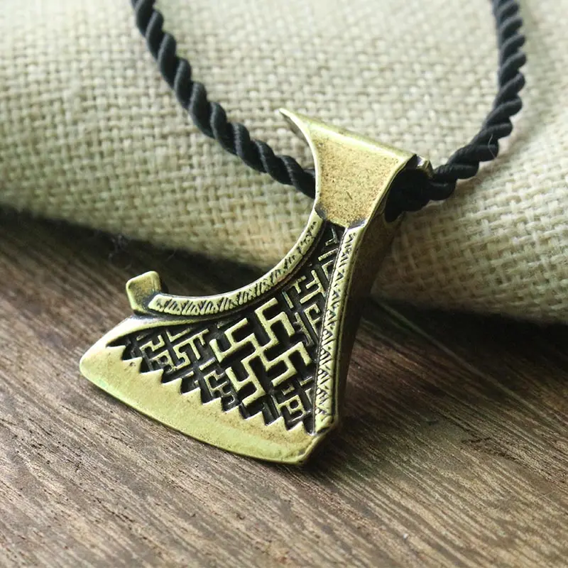 1 шт.; ; детское нижнее белье заводской цене оптом подвеска в виде топора Dukhobor амулет славянские бусы топор perun
