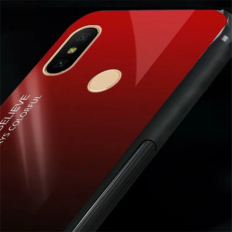 Роскошные закаленное Стекло защиты телефона Чехлы для Redmi Note 5 Pro Чехол 64 ГБ Redmi Note 5 Pro Global 5,99 дюймовый крышка Fundas Coque