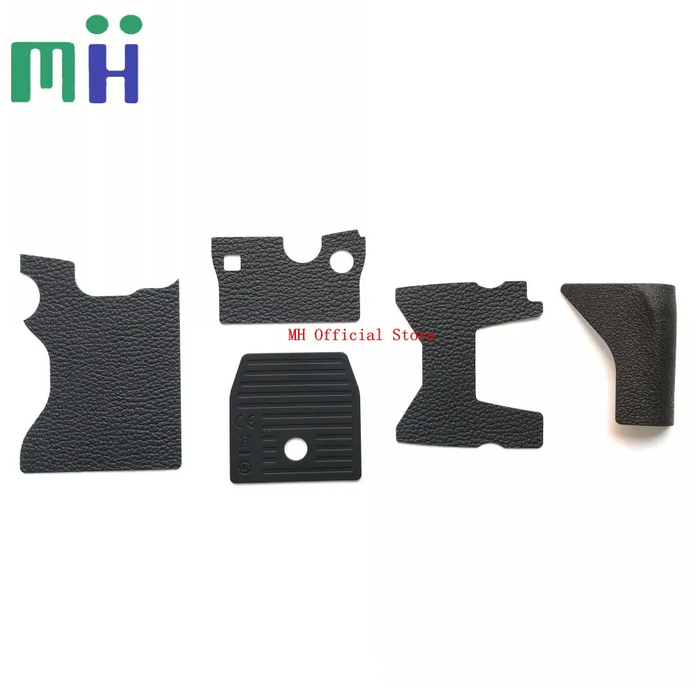 Новинка для Nikon DF Body Rubber Grip передняя сторона Нижняя верхняя карта резиновая