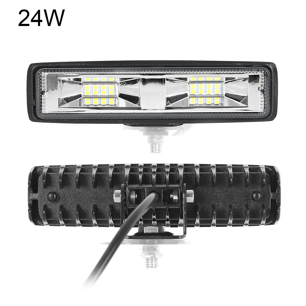 Лидер продаж двурядный светодиодный фсветильник рь 20 Вт для внедорожника