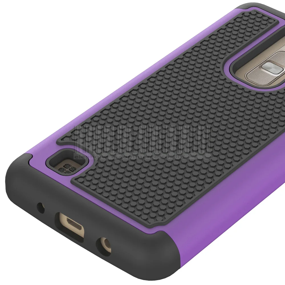 Dual Layer Rugged Impact Hybrid Silicone Armor Hard Case For LG K7/Tribute 5 LS675/M1 X210 X210DS MS330 Shockproof Cover | Мобильные