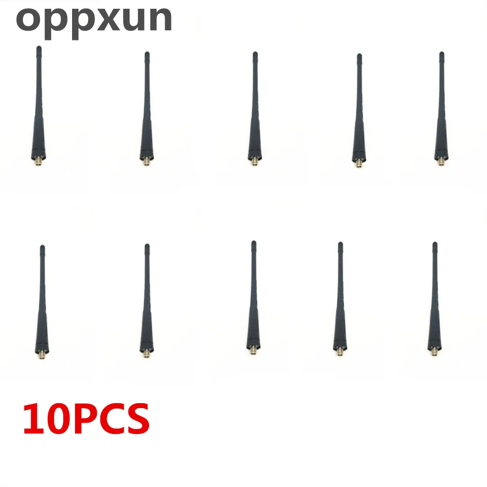 10 шт. антенн sma femмин OPPXUN для kenwood baofeng bf uv5r bf888s BF777S BF666S puxing tyt и т. д. антенна раций|walkie