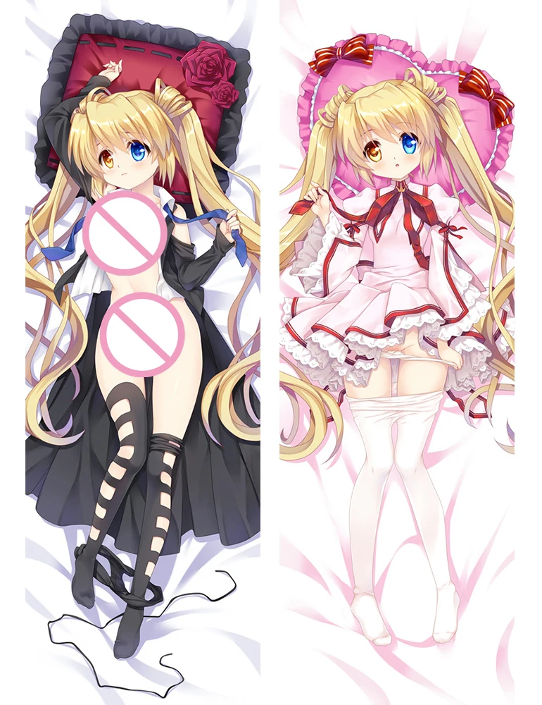 2017 обновленная детская подушка для обнимания Dakimakura Rewrite Kagari Nakatsu shizuku чехол