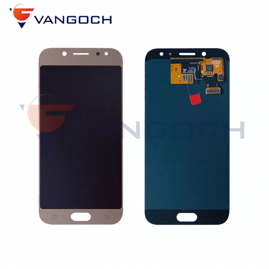 AAA первоначально AMOLED для samsung Galaxy J5 pro 2017 J530 J530F полный Дисплей ЖК-дисплей Экран Touch